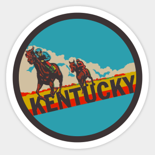 Kentucky Vintage Decal Sticker